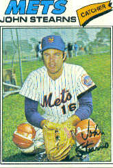 1977 Topps Baseball Cards      119     John Stearns
